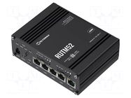 Module: router LTE; DDR3; 256MBRAM,272MBFLASH; GNSS; IP30 TELTONIKA