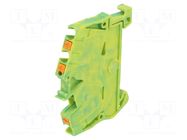 Splice terminal: rail; PTS; 24A; 800V; for DIN rail mounting; grey PHOENIX CONTACT