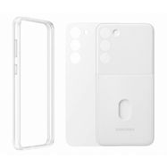 Samsung Frame Cover for Samsung Galaxy S23+ case with interchangeable backs white (EF-MS916CWEGWW), Samsung