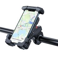 Acefast mechanical phone holder for bike motorcycle scooter black (D15), Acefast