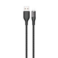 Fast charging cable 30W 1m USB - Lightning Dudao L22L - gray, Dudao