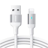 Joyroom Extraordinary Series A10 USB-A / Lightning 2.4A cable 2 m - white, Joyroom