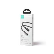 Joyroom Surpass Series A11 Lightning / USB-C 20W 1.2 m cable - black, Joyroom