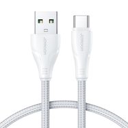 Joyroom Surpass Series A11 USB-A / USB-C 3A cable 1.2 m - white, Joyroom