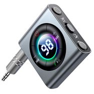 Joyroom JR-CB2 Bluetooth AUX transmitter for car, TV - gray, Joyroom