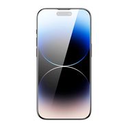 Baseus Set of 2x Tempered Glass for iPhone 14 Pro Max Full Screen with Speaker Cover 0.3mm + Mounting Frame, Baseus