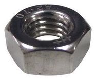 FULL NUT, STAINLESS STEEL, M10, PK50