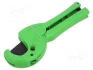 Cutting machine; for cutting plastic pipes; 275mm; Ø35mm max RECA