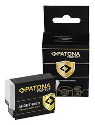 PATONA PROTECT Battery f. GoPro Hero 9 10 11 AHDBT-901C SPBL1B Enduro Battery, PATONA