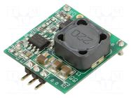 Converter: DC/DC; 5W; Uin: 8÷42VDC; Uout: 5VDC; Iout: 1A; SMD; PCB RECOM