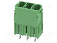 Connector: pluggable terminal block; COMBICON L; 1kV; PIN: 3; THT PHOENIX CONTACT