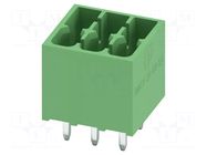 Connector: pluggable terminal block; COMBICON S; 250V; PIN: 3; THT PHOENIX CONTACT