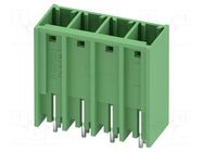 Connector: pluggable terminal block; COMBICON L; 1kV; PIN: 4; THT PHOENIX CONTACT