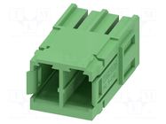 Connector: pluggable terminal block; COMBICON L; 1kV; PIN: 2; THT PHOENIX CONTACT