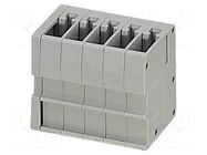 Connector: pluggable terminal block; COMBICON M; 1kV; PIN: 7; THT PHOENIX CONTACT