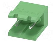 Connector: pluggable terminal block; COMBICON M; 630V; PIN: 2; THT PHOENIX CONTACT