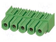 Connector: pluggable terminal block; COMBICON XL; 1kV; PIN: 9; THT PHOENIX CONTACT