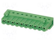 Connector: pluggable terminal block; COMBICON M; 630V; PIN: 3; THT PHOENIX CONTACT