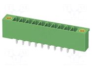 Connector: pluggable terminal block; COMBICON S; 250V; PIN: 9; THT PHOENIX CONTACT