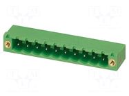 Connector: pluggable terminal block; COMBICON M; 630V; PIN: 9; THT PHOENIX CONTACT