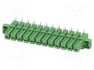 Connector: pluggable terminal block; COMBICON L; 1kV; PIN: 12; THT PHOENIX CONTACT