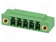 Connector: pluggable terminal block; COMBICON S; 250V; PIN: 5; THT PHOENIX CONTACT