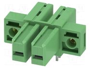 Connector: pluggable terminal block; COMBICON L; 1kV; PIN: 2; THT PHOENIX CONTACT