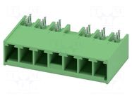 Connector: pluggable terminal block; COMBICON L; 1kV; PIN: 6; THT PHOENIX CONTACT