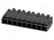 Connector: pluggable terminal block; COMBICON L; 1kV; PIN: 9; LCP PHOENIX CONTACT