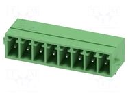 Connector: pluggable terminal block; COMBICON S; 250V; PIN: 8; THT PHOENIX CONTACT