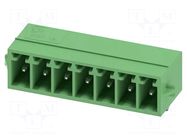 Connector: pluggable terminal block; COMBICON S; 250V; PIN: 7; THT PHOENIX CONTACT