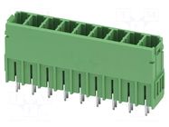 Connector: pluggable terminal block; COMBICON L; 1kV; PIN: 9; THT PHOENIX CONTACT