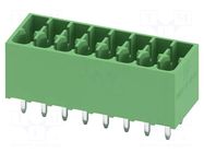 Connector: pluggable terminal block; COMBICON S; 250V; PIN: 8; THT PHOENIX CONTACT