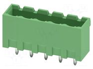 Connector: pluggable terminal block; COMBICON M; 630V; PIN: 5; THT PHOENIX CONTACT