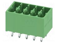 Connector: pluggable terminal block; COMBICON S; 250V; PIN: 5; THT PHOENIX CONTACT