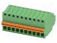 Connector: pluggable terminal block; plug; COMBICON XS; 4A; 320V PHOENIX CONTACT