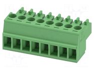 Connector: pluggable terminal block; plug; COMBICON S; 8A; 320V PHOENIX CONTACT