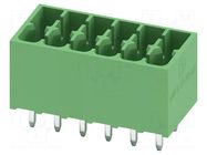 Connector: pluggable terminal block; COMBICON S; 250V; PIN: 6; THT PHOENIX CONTACT