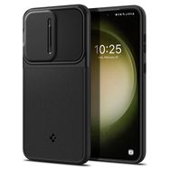 Spigen Optik Armor Case for Samsung Galaxy S23 - Black, Spigen