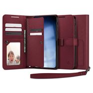 Spigen WALLET "S" PLUS GALAXY S23+ PLUS BURGUNDY, Spigen