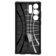 Spigen Rugged Armor Case for Samsung Galaxy S23 Ultra - Matte Black, Spigen