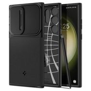 Spigen Optik Armor Case for Samsung Galaxy S23 Ultra - Black, Spigen