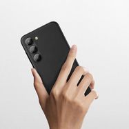 Dux Ducis Grit case for Samsung Galaxy S23+ elegant case made of artificial leather black, Dux Ducis