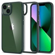 Spigen Ultra Hybrid iPhone 13 Case - Dark Green, Spigen