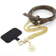 Guess GUUC4MG4EW Universal CBDY strap brown/brown 4G Chain, Guess