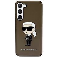 Karl Lagerfeld KLHCS23MHNIKTCK S23+ S916 black/black hardcase Ikonik Karl Lagerfeld, Karl Lagerfeld
