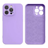 Silicone case for Samsung Galaxy A54 5G silicone cover purple, Hurtel
