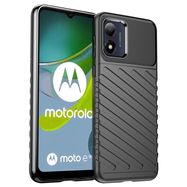 Thunder Case Motorola Moto E13 Silicone Armored Cover Black, Hurtel