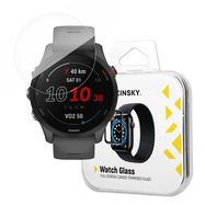 Wozinsky Watch Glass hybrid glass for Garmin Forerunner 255, Wozinsky