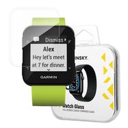 Wozinsky Full Glue Tempered Glass Tempered Glass For Garmin Forerunner 35 9H Full Screen Cover With Black Frame, Wozinsky